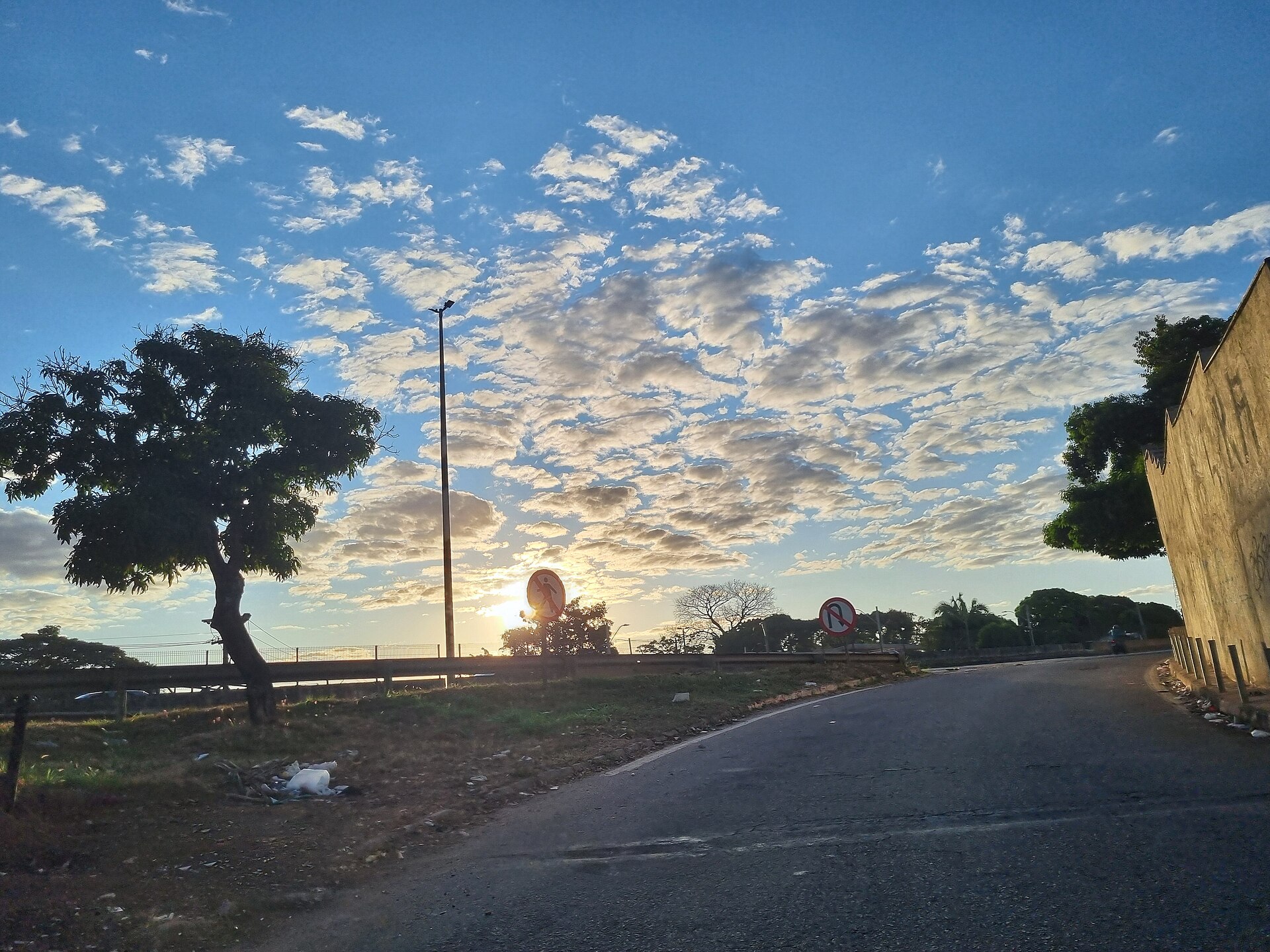 Vista do bairro Jardim Novo Mundo em Goiânia