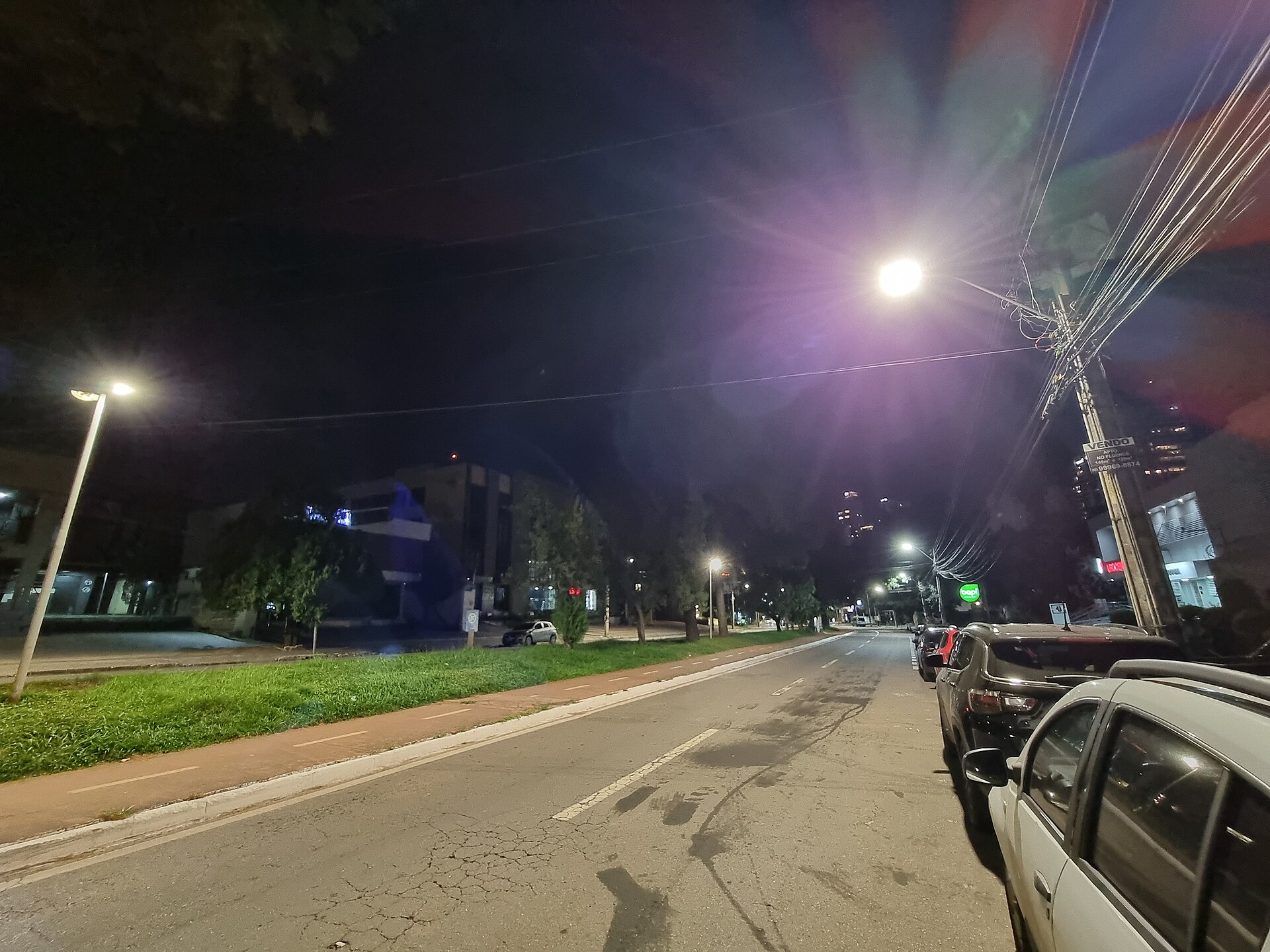 Vista do bairro Setor Marista em Goiânia