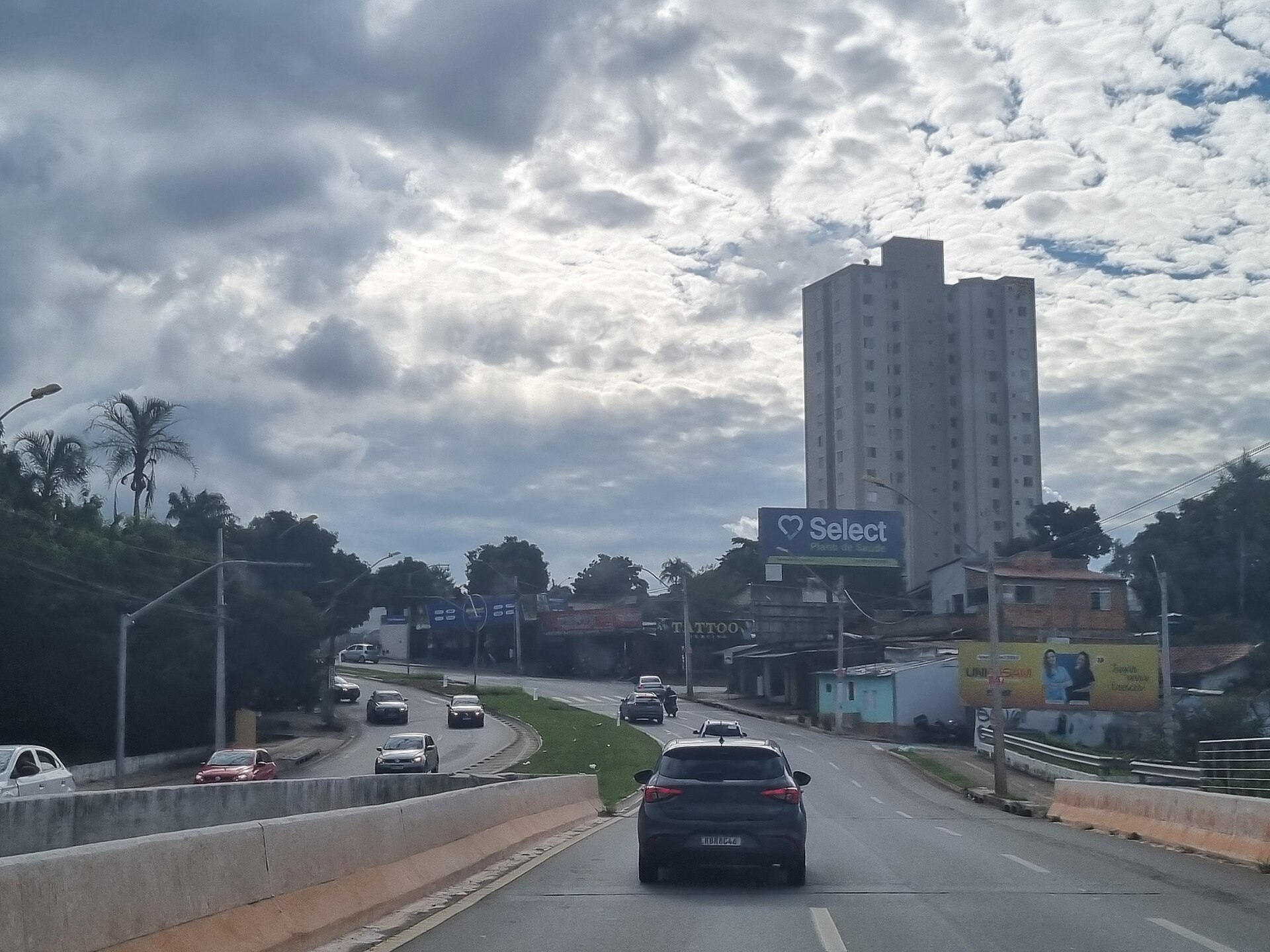 Vista do bairro Pedro Ludovico em Goiânia