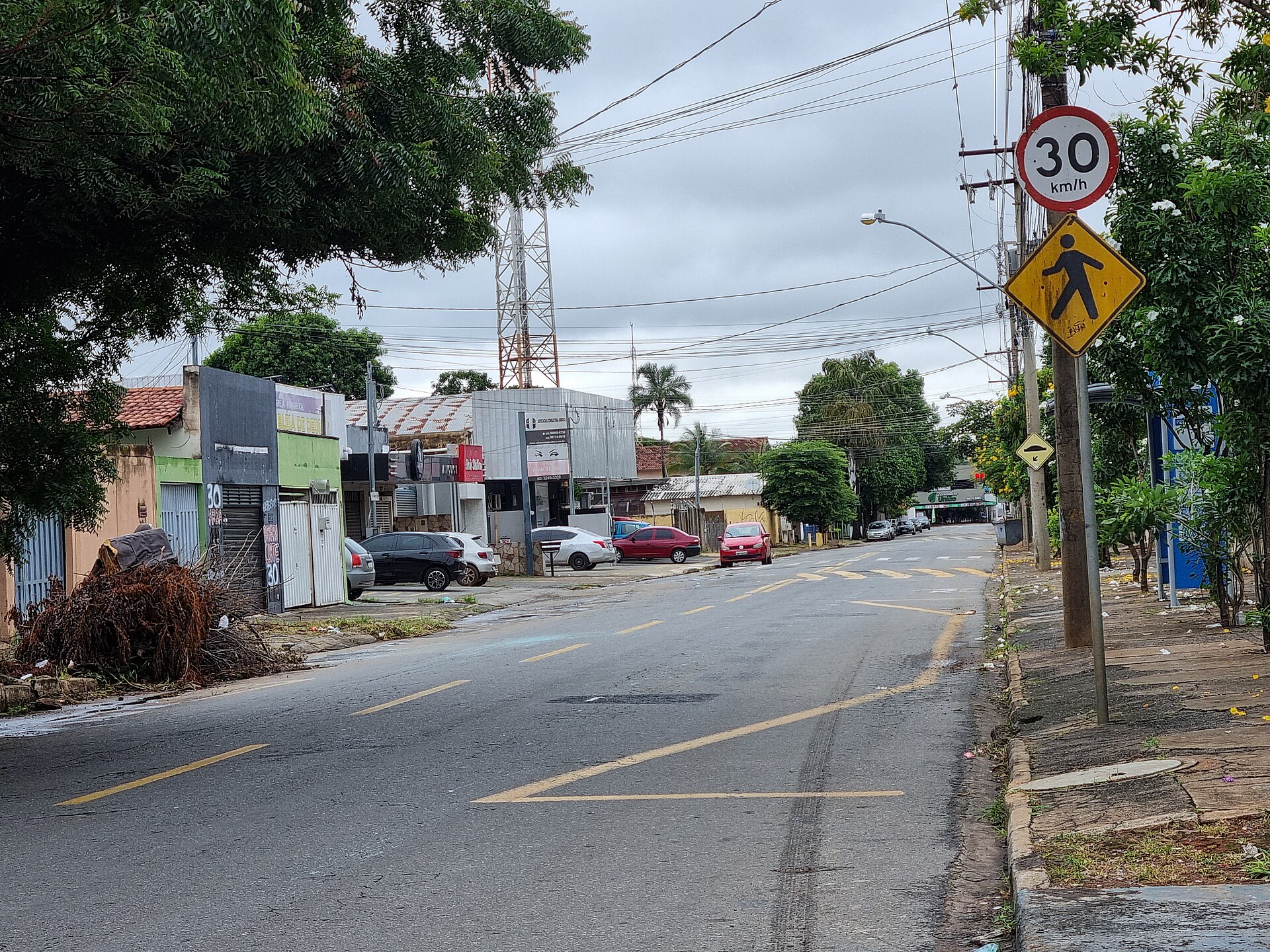 Vista do bairro Sudoeste em Goiânia