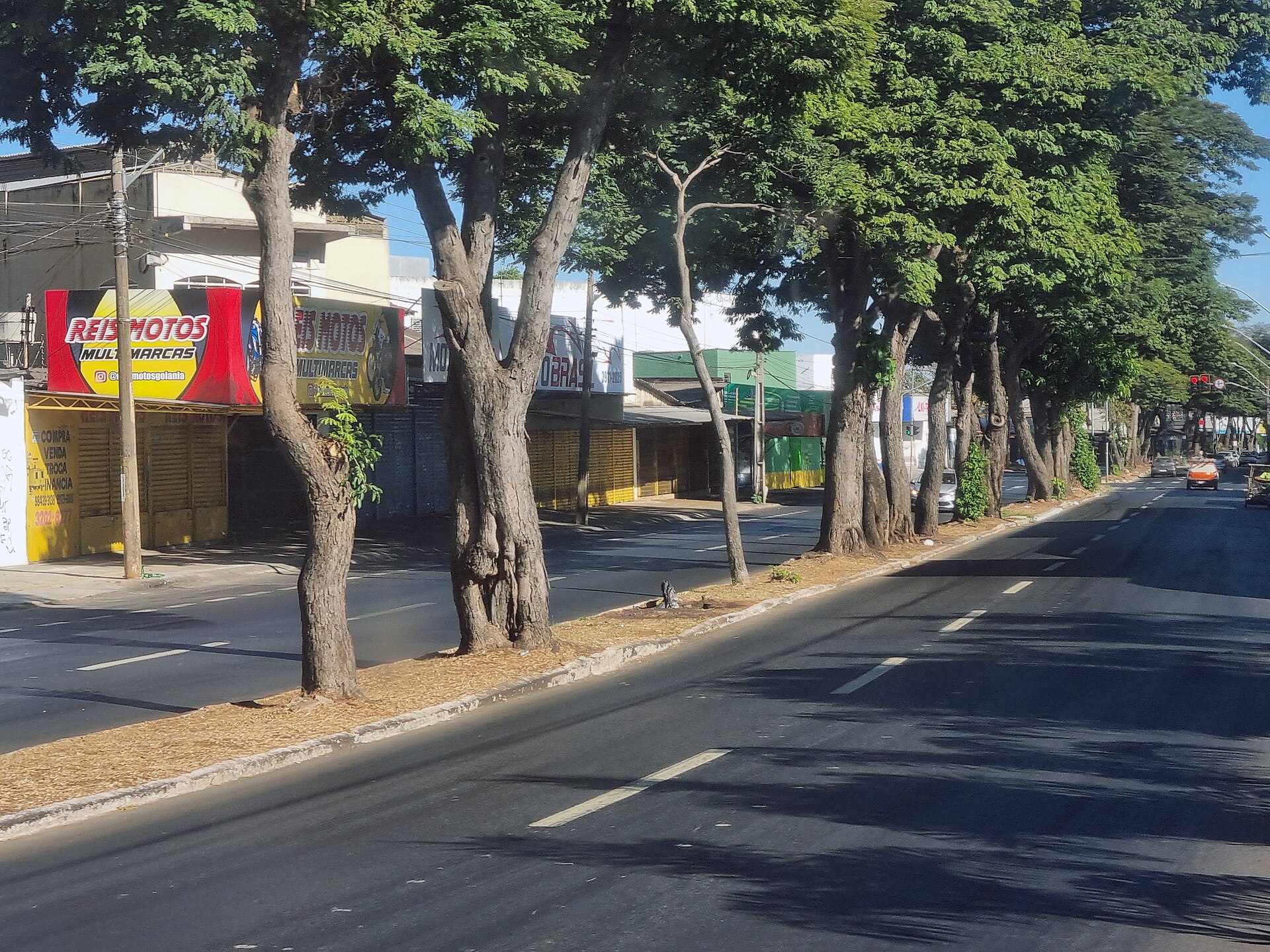 Vista do bairro Vila Nova em Goiânia